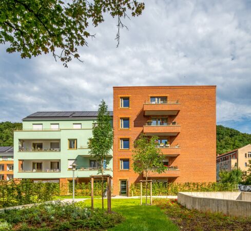 Wohnbauten von Stefan Forster