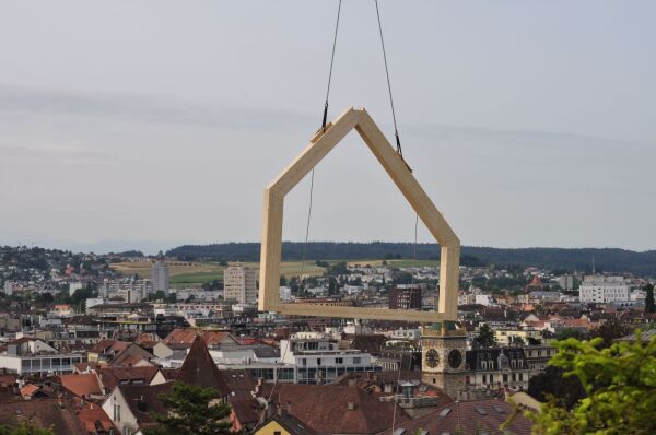 Wohnen und Arbeiten in Biel von Sara Gelibter