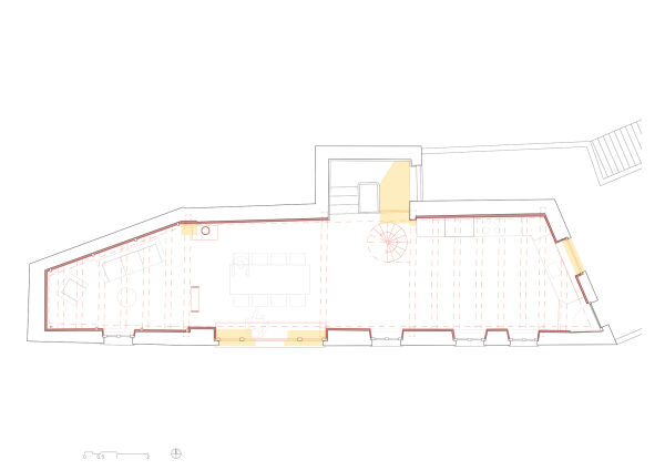 Grundriss 1. Obergeschoss