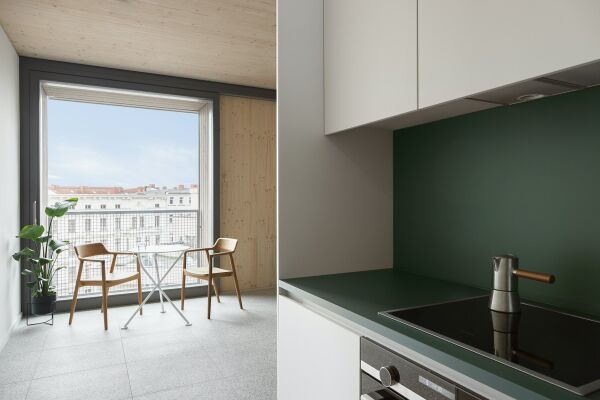 Wohn- und Gesch�ftshaus in Berlin von AHM Architekten