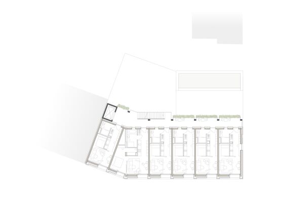 Grundriss Regelgeschoss