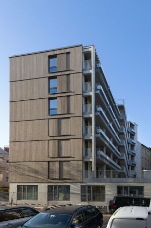 Wohn- und Geschftshaus in Berlin von AHM Architekten