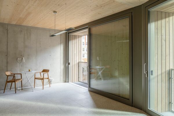 Wohn- und Geschftshaus in Berlin von AHM Architekten