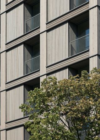 Wohn- und Gesch�ftshaus in Berlin von AHM Architekten