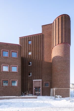 Wohngebude in Maastricht von Martens Willems & Humbl