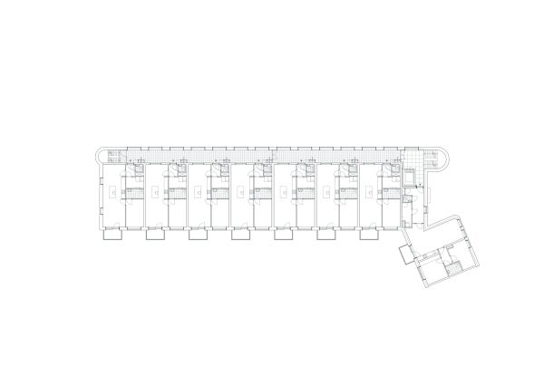 Grundriss Regelgeschoss
