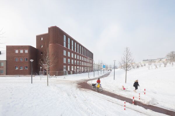 Wohngebude in Maastricht von Martens Willems & Humbl