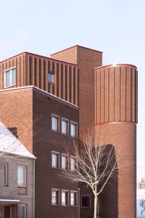 Wohngebude in Maastricht von Martens Willems & Humbl