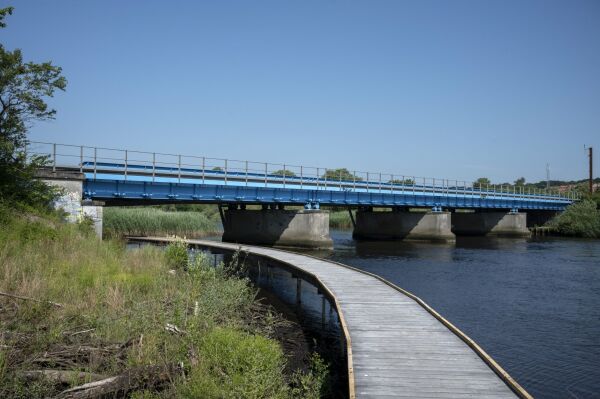 Naturpark und Hochwasserschutz in Randers von C.F. M�ller