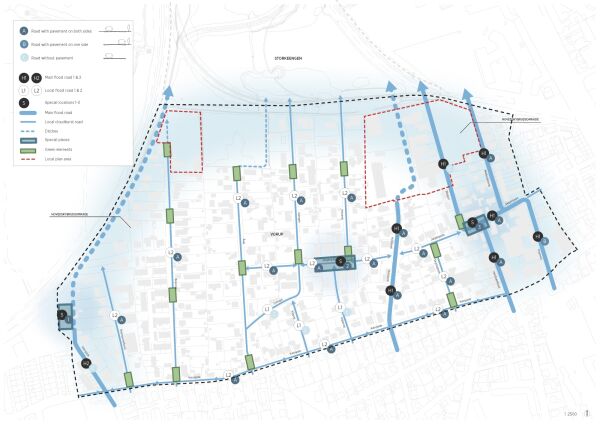 Naturpark und Hochwasserschutz in Randers von C.F. M�ller