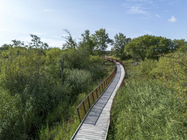 Naturpark und Hochwasserschutz in Randers von C.F. M�ller
