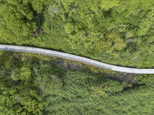 Naturpark und Hochwasserschutz in Randers von C.F. M�ller