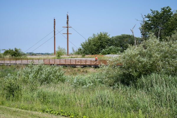 Naturpark und Hochwasserschutz in Randers von C.F. M�ller