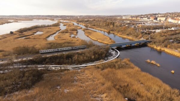 Naturpark und Hochwasserschutz in Randers von C.F. M�ller