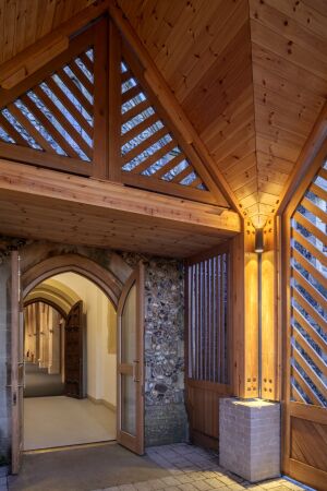 Kirchenumbau von John Puttick Associates