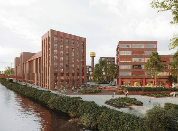 3. Preis: N2M (Hannover) und Kim Nalleweg Architekten (Berlin)