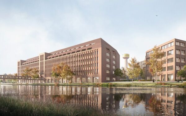 1. Preis: Max Dudler (Berlin) und Seeberger Walenta Architekten (Hannover)