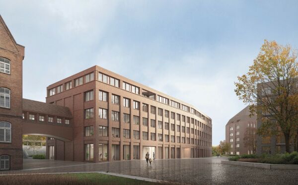 1. Preis: Max Dudler (Berlin) und Seeberger Walenta Architekten (Hannover)