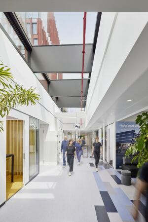 Brogebude von Behnisch Architekten in Hamburg