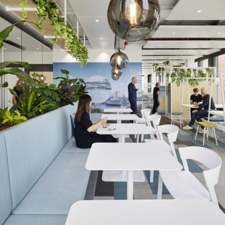 Brogebude von Behnisch Architekten in Hamburg