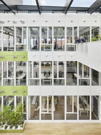 Brogebude von Behnisch Architekten in Hamburg