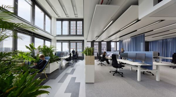 Brogebude von Behnisch Architekten in Hamburg