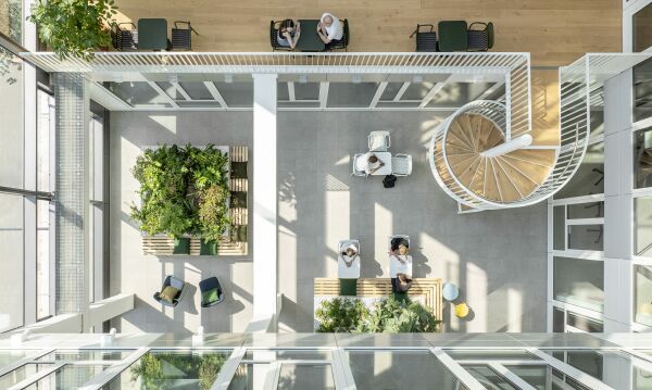 Brogebude von Behnisch Architekten in Hamburg