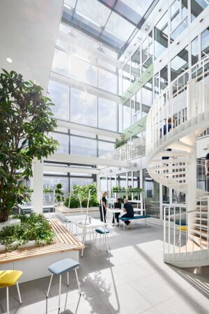 Brogebude von Behnisch Architekten in Hamburg