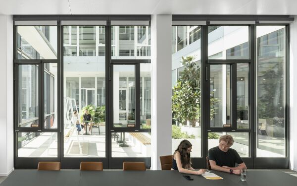 Brogebude von Behnisch Architekten in Hamburg