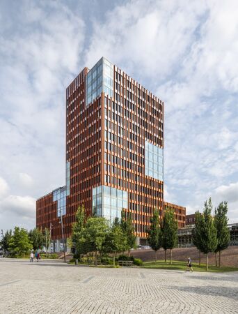 Brogebude von Behnisch Architekten in Hamburg