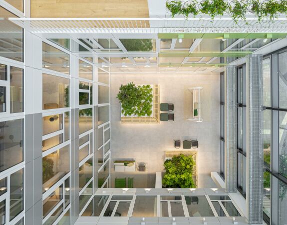 Brogebude von Behnisch Architekten in Hamburg