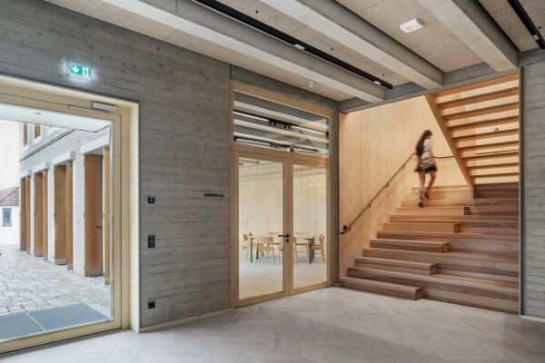 B�rgerzentrum in Niederwerrn von Schlicht Lamprecht Kern