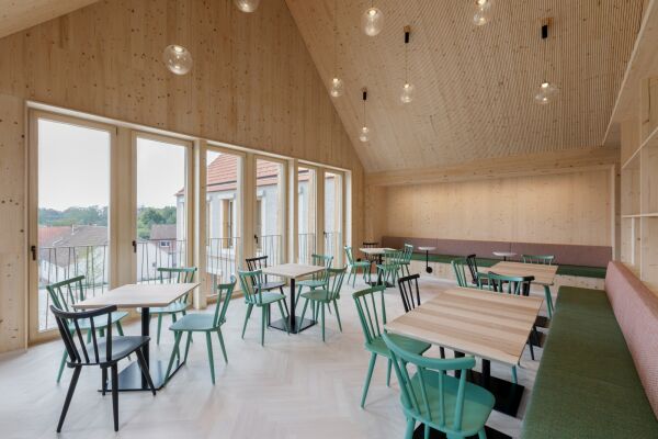 B�rgerzentrum in Niederwerrn von Schlicht Lamprecht Kern