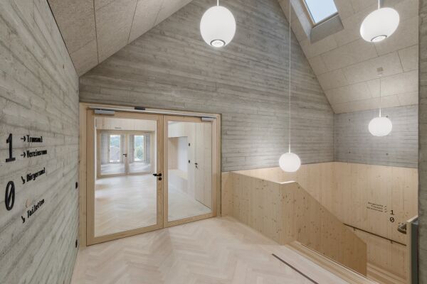 B�rgerzentrum in Niederwerrn von Schlicht Lamprecht Kern