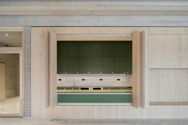 B�rgerzentrum in Niederwerrn von Schlicht Lamprecht Kern