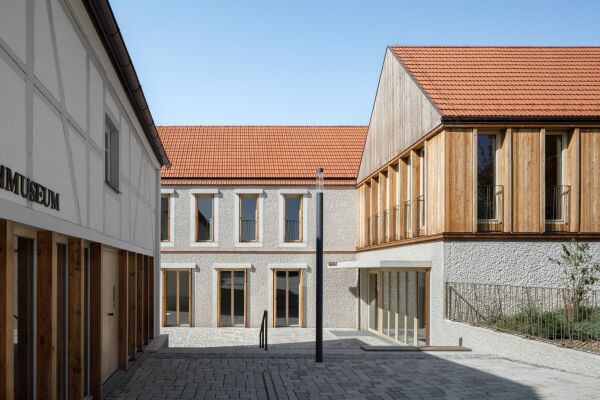 Brgerzentrum in Niederwerrn von Schlicht Lamprecht Kern