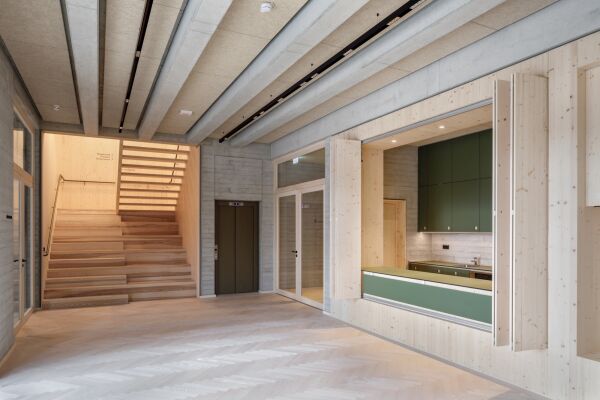 B�rgerzentrum in Niederwerrn von Schlicht Lamprecht Kern