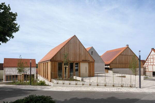 Brgerzentrum in Niederwerrn von Schlicht Lamprecht Kern