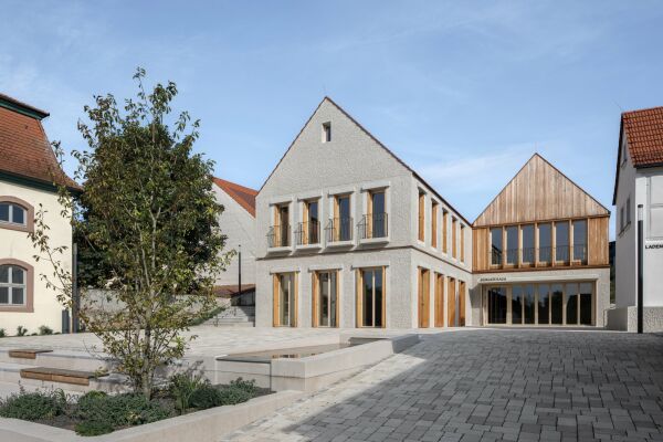 Brgerzentrum in Niederwerrn von Schlicht Lamprecht Kern