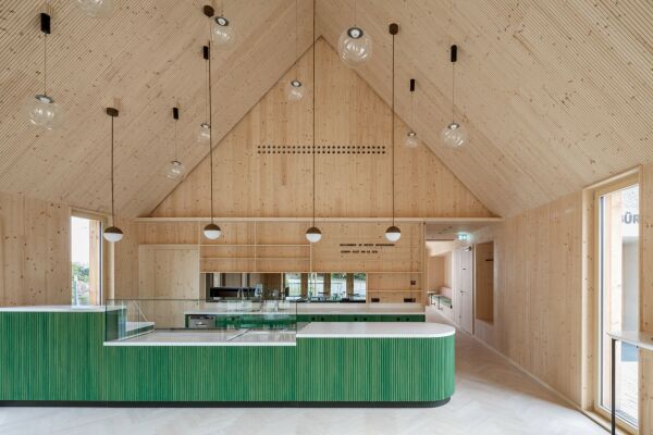 B�rgerzentrum in Niederwerrn von Schlicht Lamprecht Kern