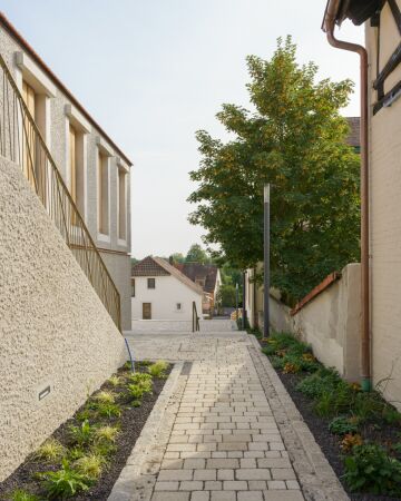 Brgerzentrum in Niederwerrn von Schlicht Lamprecht Kern