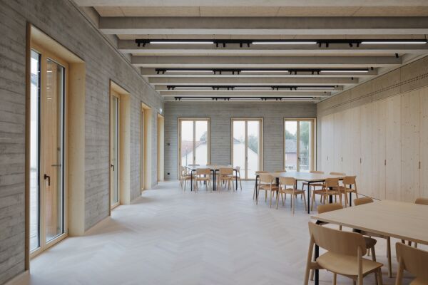 B�rgerzentrum in Niederwerrn von Schlicht Lamprecht Kern