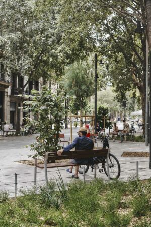 Nominiert in der Kategorie Collective Places: Consell de Cent Green Hub in Barcelona von Cierto Estudio und B67 Arquitectos (Barcelona)