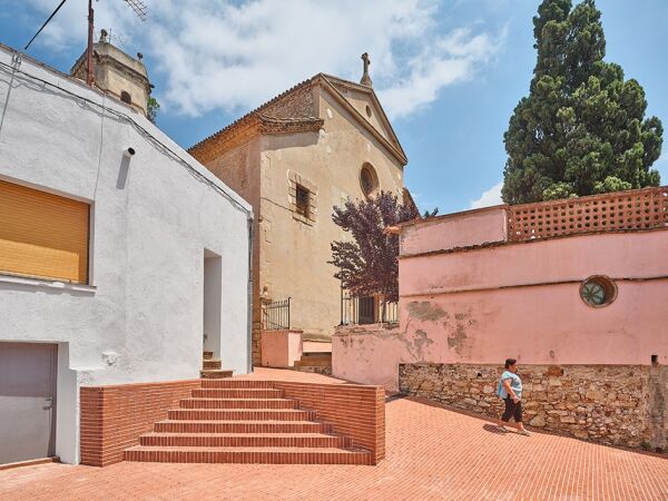 Nominiert in der Kategorie Collective Places: Riells Square in Bigues i Riells (Spanien) von Comas Pont arquitectes (Vic, Spanien)