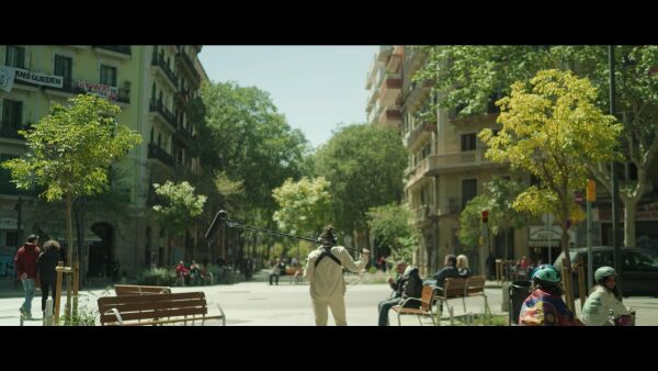 Best Audiovisual Narrative: Quinze decibels von Matilda Vidal de Llobatera zum Projekt Consell de Cent Green Hub in Barcelona von Cierto Estudio und B67 Arquitectos (Barcelona)