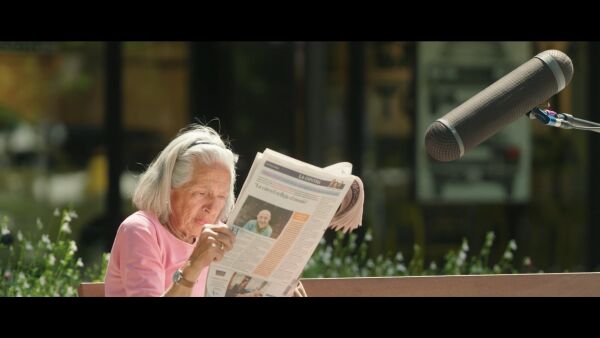 Best Audiovisual Narrative: Quinze decibels von Matilda Vidal de Llobatera zum Projekt Consell de Cent Green Hub in Barcelona von Cierto Estudio und B67 Arquitectos (Barcelona)