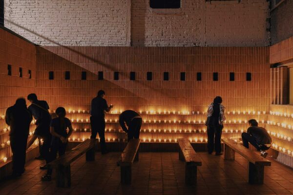 Nominiert in der Kategorie Collective Places: Altar 2024 in Mexiko-Stadt von Taller Popular de Dise�o mit Taller Uno a Uno und Manuel Alejandro (Mexiko-Stadt)