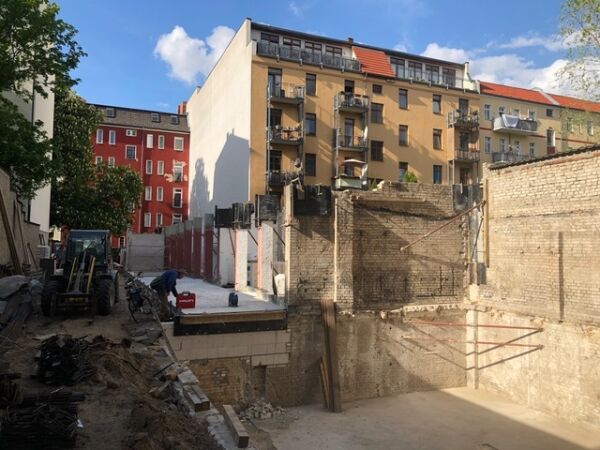 Umbau von BARarchitekten in Berlin