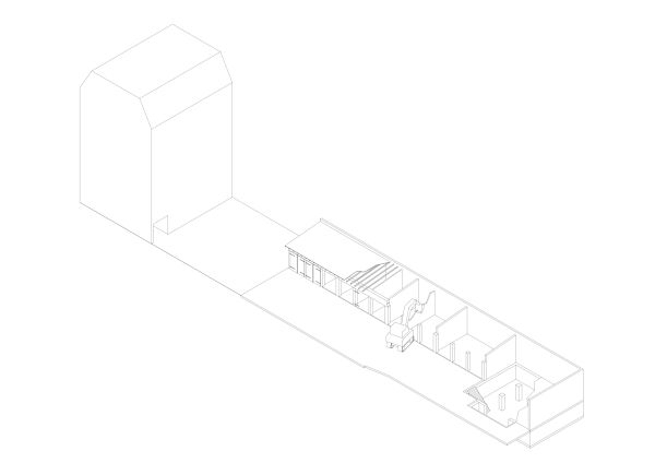 Axonometrie Bauablauf