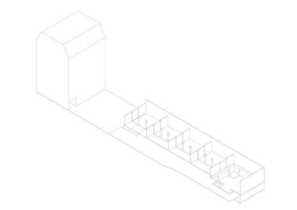 Axonometrie Bauablauf